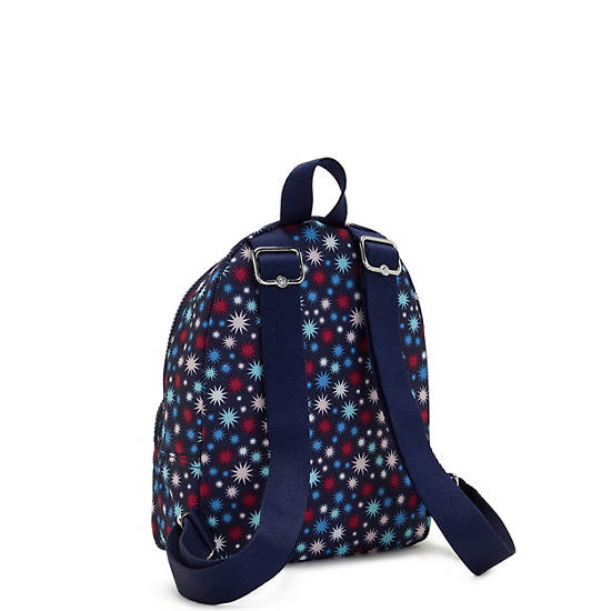 Kipling Paola Small Printed Backpacks Funky Stars | CA 1601OK